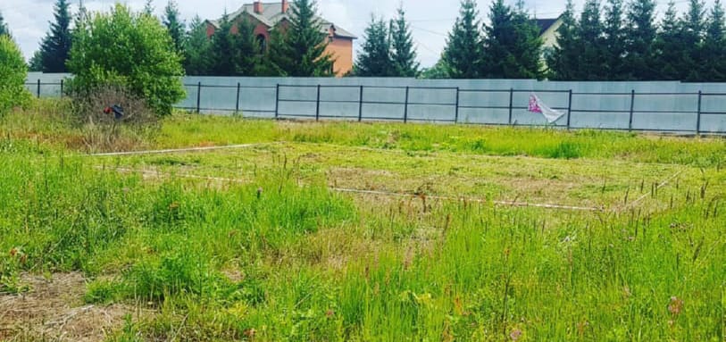 Фундамент на забивных ЖБ сваях