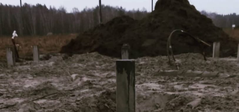 Фундамент на забивных ЖБ сваях