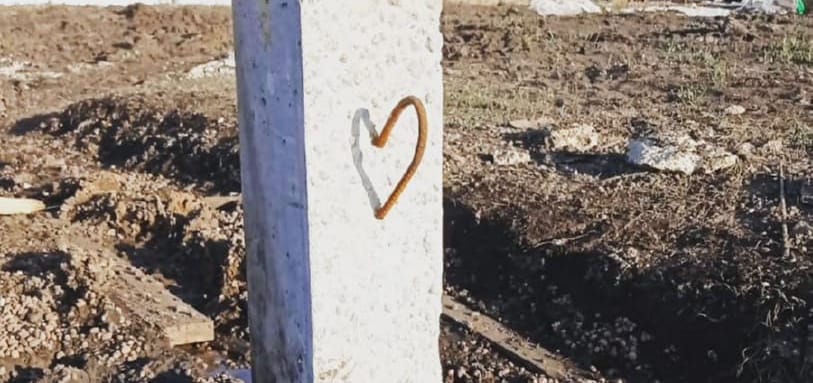 Фундамент на забивных ЖБ сваях